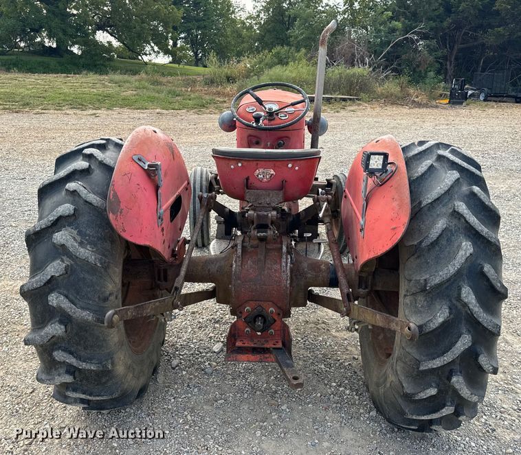 image for item EH7015 1958 Massey-Ferguson 50 tractor