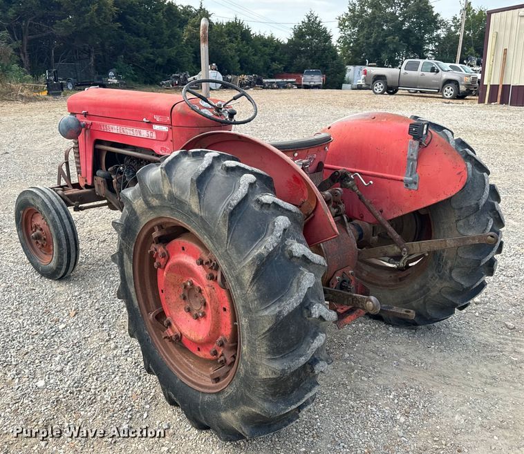 image for item EH7015 1958 Massey-Ferguson 50 tractor