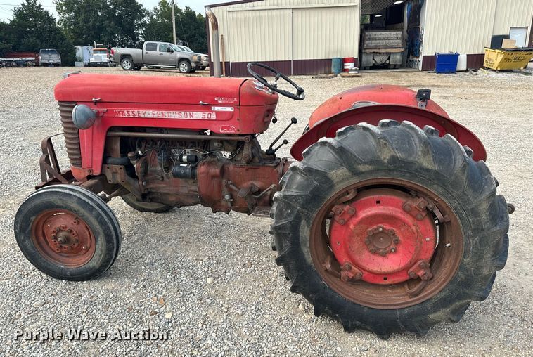 image for item EH7015 1958 Massey-Ferguson 50 tractor
