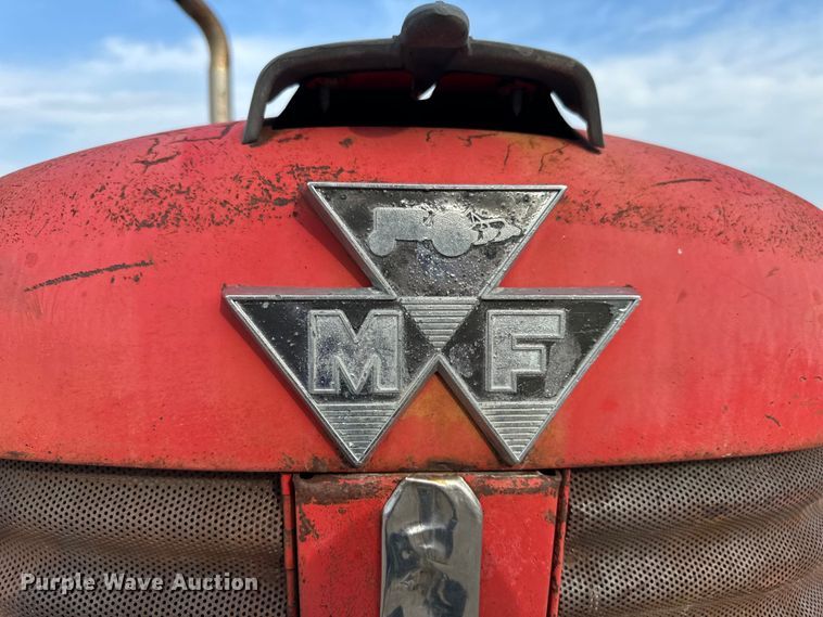 image for item EH7015 1958 Massey-Ferguson 50 tractor