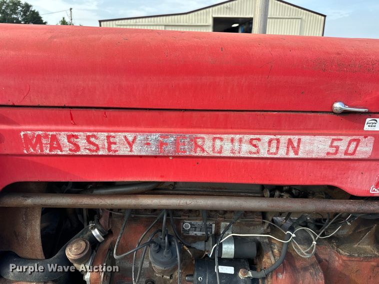 image for item EH7015 1958 Massey-Ferguson 50 tractor