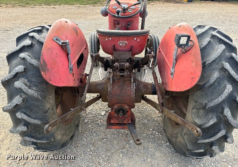 image for item EH7015 1958 Massey-Ferguson 50 tractor