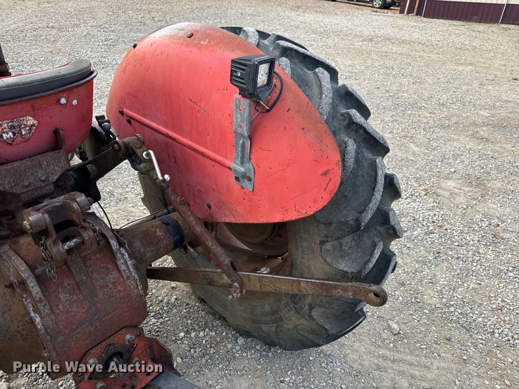 image for item EH7015 1958 Massey-Ferguson 50 tractor