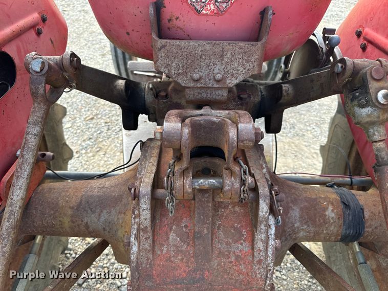 image for item EH7015 1958 Massey-Ferguson 50 tractor