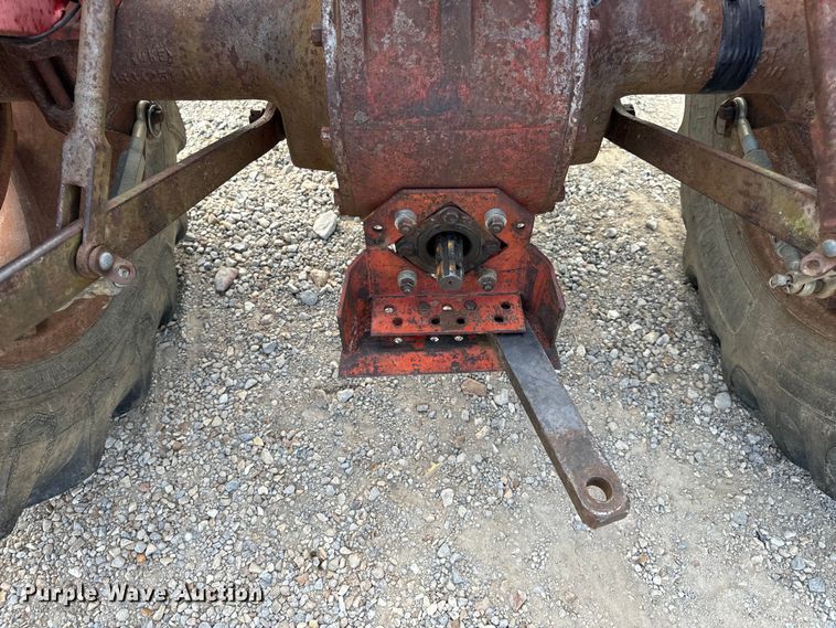 image for item EH7015 1958 Massey-Ferguson 50 tractor