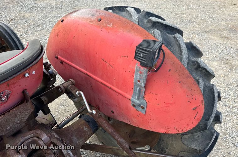 image for item EH7015 1958 Massey-Ferguson 50 tractor
