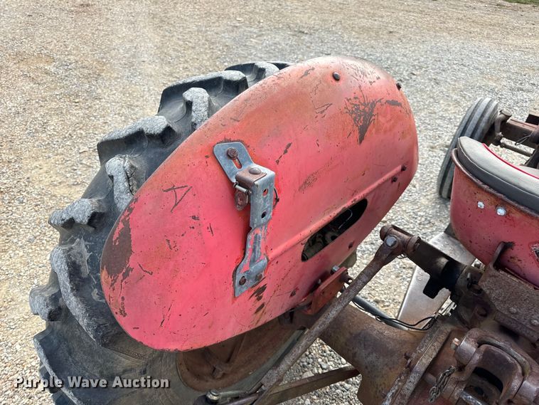 image for item EH7015 1958 Massey-Ferguson 50 tractor