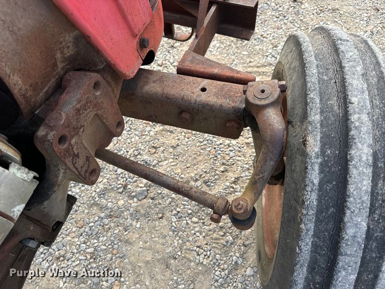 image for item EH7015 1958 Massey-Ferguson 50 tractor