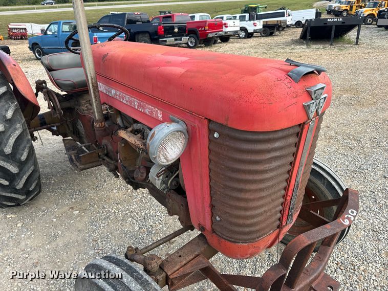 image for item EH7015 1958 Massey-Ferguson 50 tractor