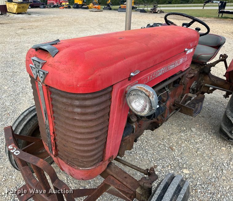 image for item EH7015 1958 Massey-Ferguson 50 tractor
