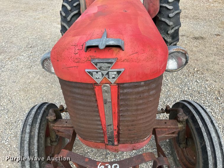 image for item EH7015 1958 Massey-Ferguson 50 tractor