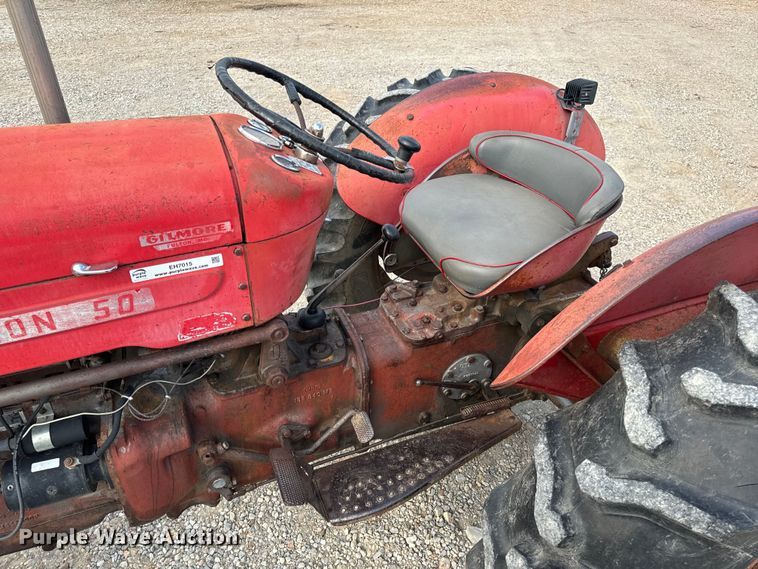 image for item EH7015 1958 Massey-Ferguson 50 tractor