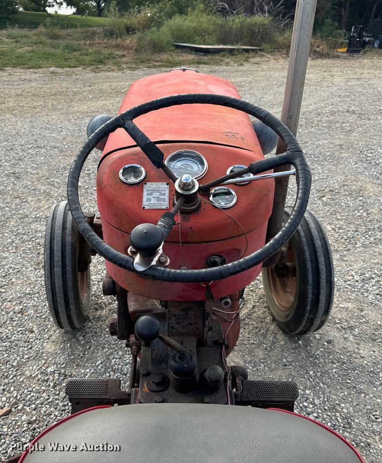 image for item EH7015 1958 Massey-Ferguson 50 tractor