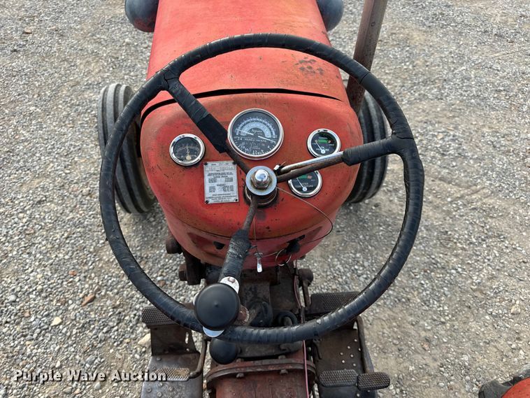image for item EH7015 1958 Massey-Ferguson 50 tractor