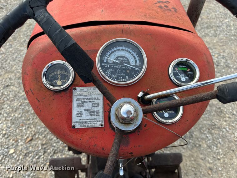 image for item EH7015 1958 Massey-Ferguson 50 tractor