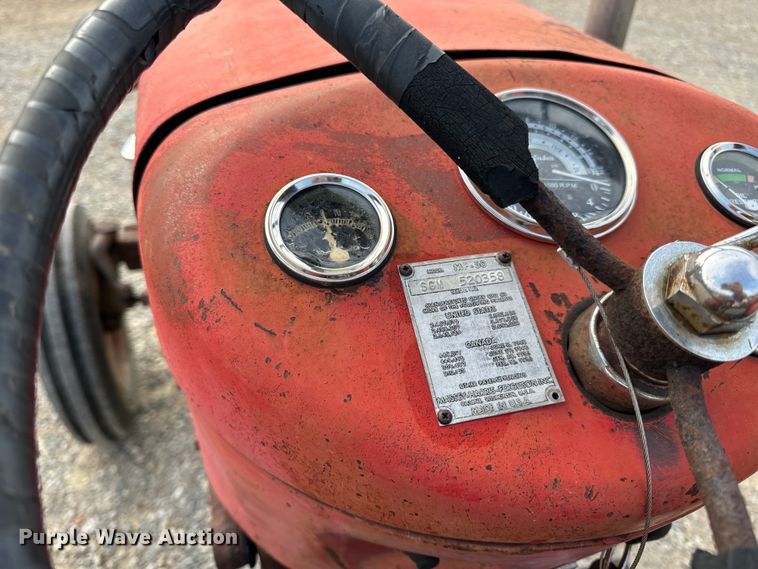 image for item EH7015 1958 Massey-Ferguson 50 tractor