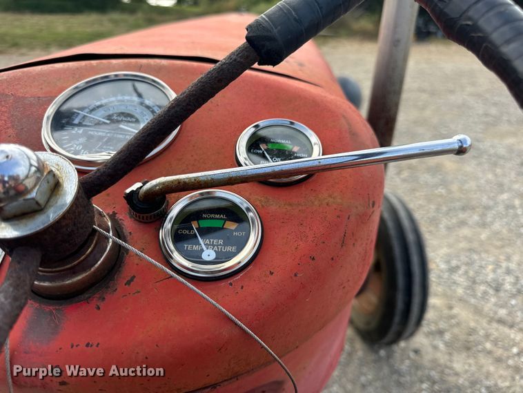 image for item EH7015 1958 Massey-Ferguson 50 tractor