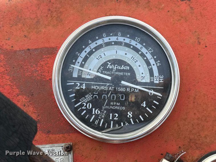 image for item EH7015 1958 Massey-Ferguson 50 tractor