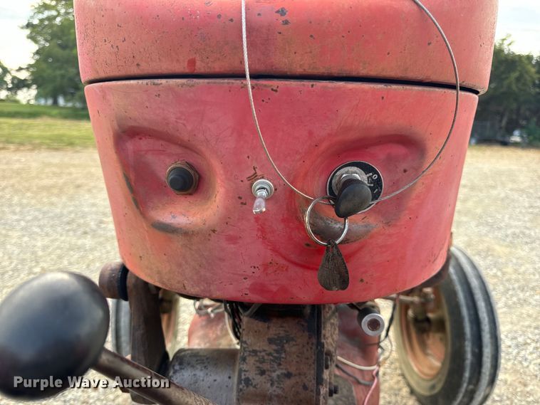 image for item EH7015 1958 Massey-Ferguson 50 tractor