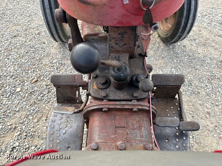 image for item EH7015 1958 Massey-Ferguson 50 tractor