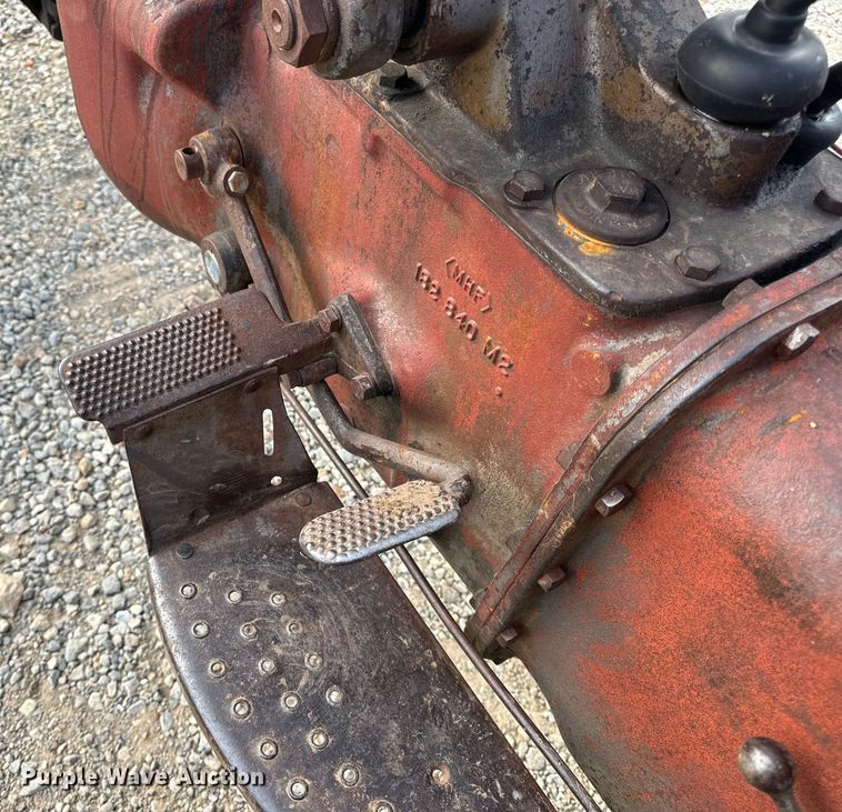 image for item EH7015 1958 Massey-Ferguson 50 tractor