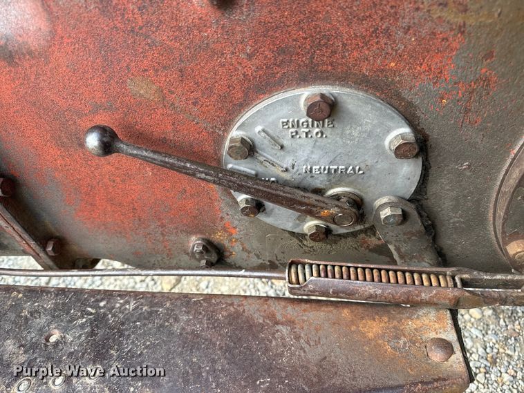 image for item EH7015 1958 Massey-Ferguson 50 tractor