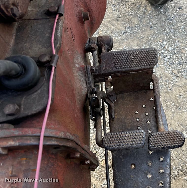 image for item EH7015 1958 Massey-Ferguson 50 tractor