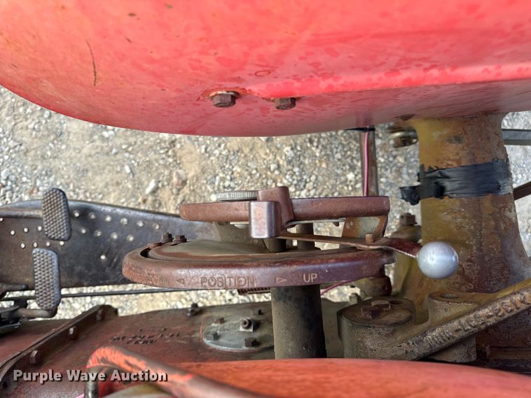 image for item EH7015 1958 Massey-Ferguson 50 tractor