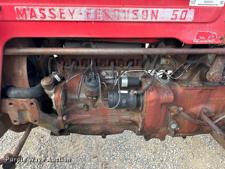 image for item EH7015 1958 Massey-Ferguson 50 tractor