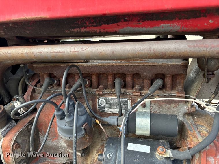 image for item EH7015 1958 Massey-Ferguson 50 tractor