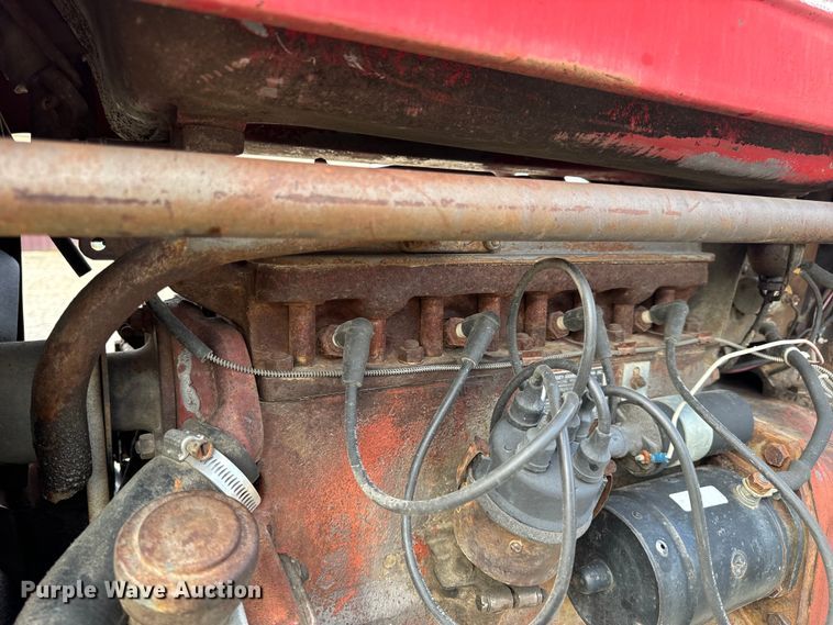 image for item EH7015 1958 Massey-Ferguson 50 tractor