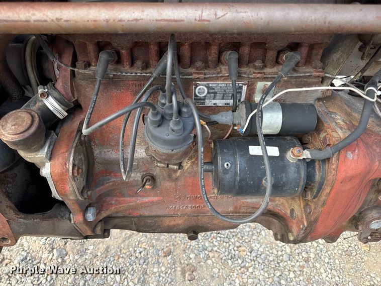 image for item EH7015 1958 Massey-Ferguson 50 tractor