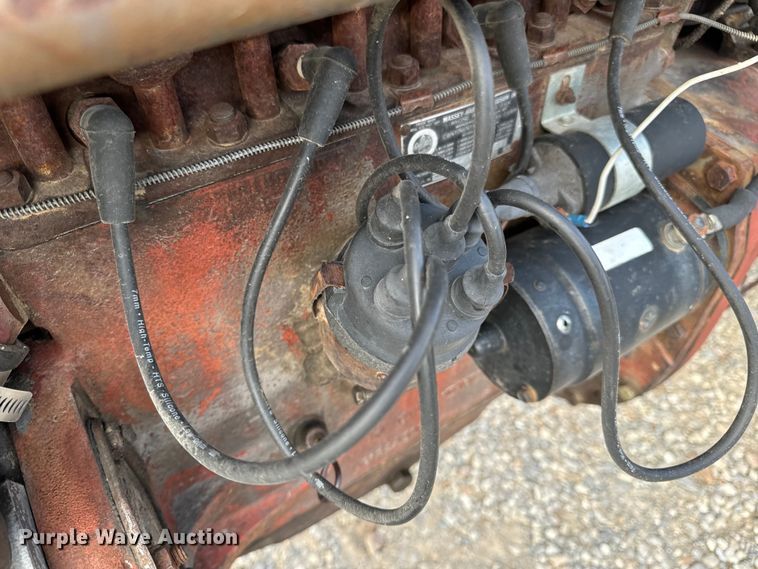 image for item EH7015 1958 Massey-Ferguson 50 tractor