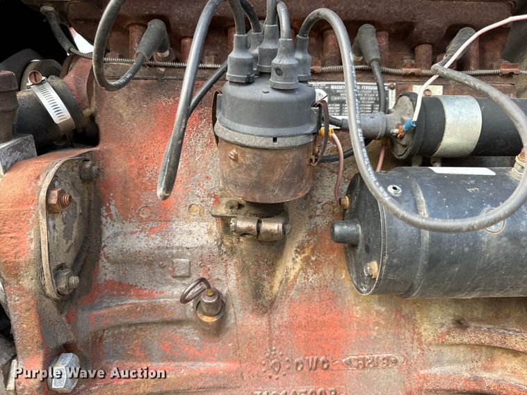 image for item EH7015 1958 Massey-Ferguson 50 tractor