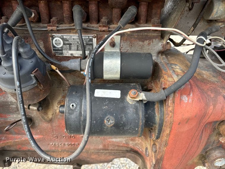 image for item EH7015 1958 Massey-Ferguson 50 tractor