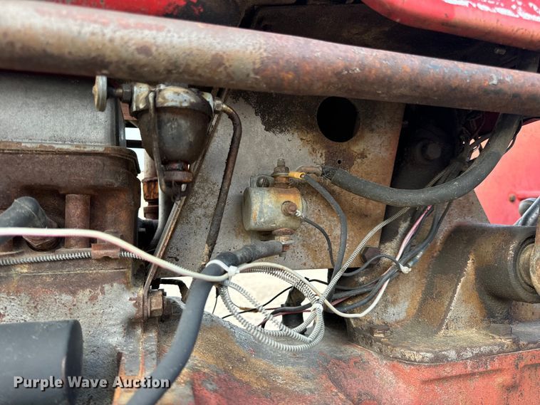 image for item EH7015 1958 Massey-Ferguson 50 tractor