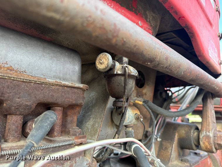 image for item EH7015 1958 Massey-Ferguson 50 tractor