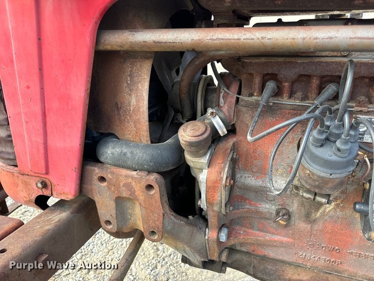 image for item EH7015 1958 Massey-Ferguson 50 tractor
