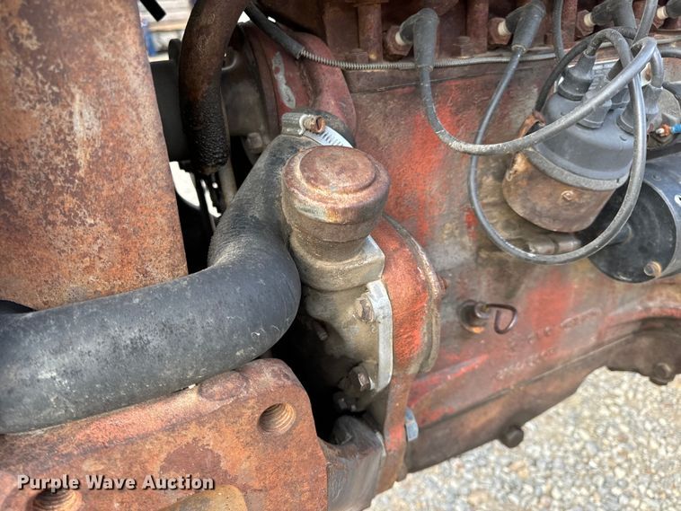 image for item EH7015 1958 Massey-Ferguson 50 tractor