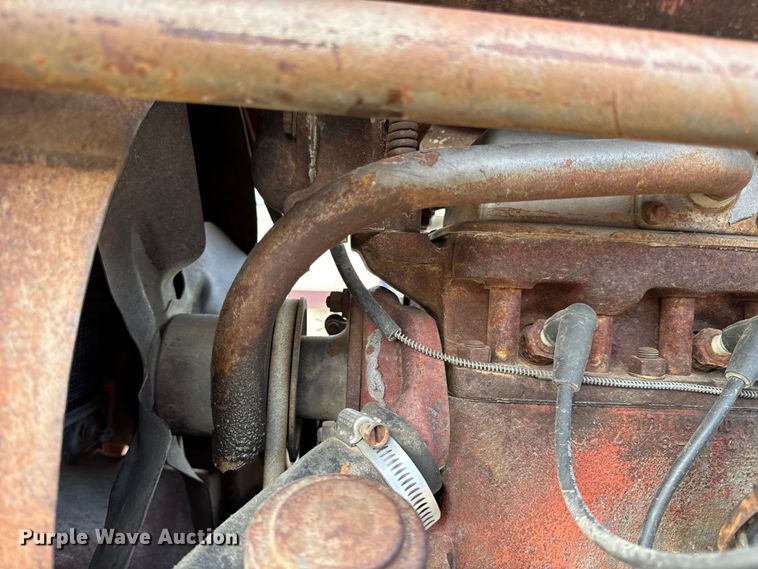 image for item EH7015 1958 Massey-Ferguson 50 tractor