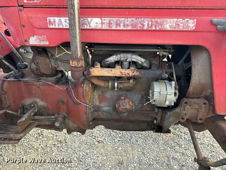 image for item EH7015 1958 Massey-Ferguson 50 tractor
