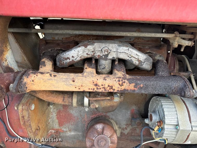 image for item EH7015 1958 Massey-Ferguson 50 tractor