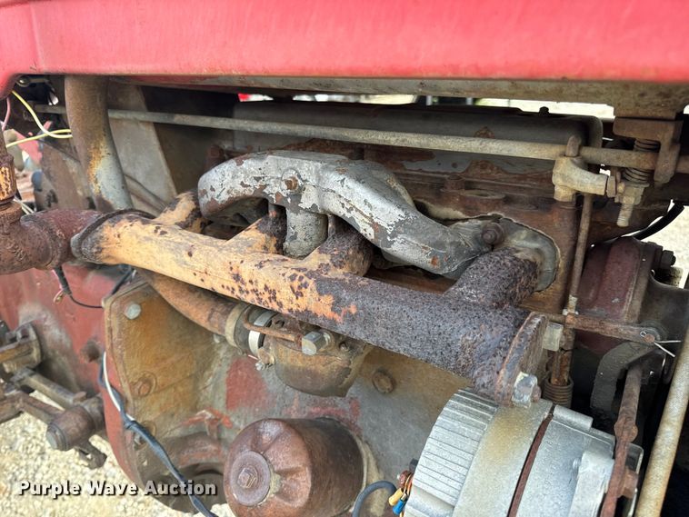 image for item EH7015 1958 Massey-Ferguson 50 tractor