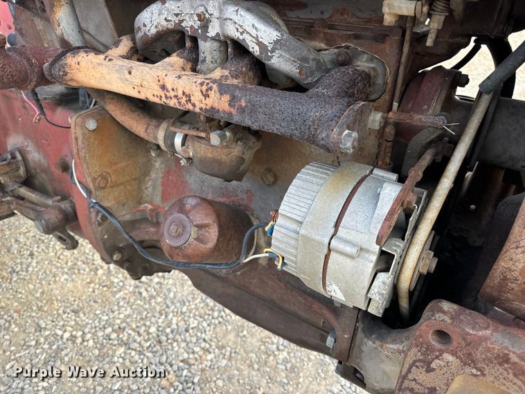 image for item EH7015 1958 Massey-Ferguson 50 tractor