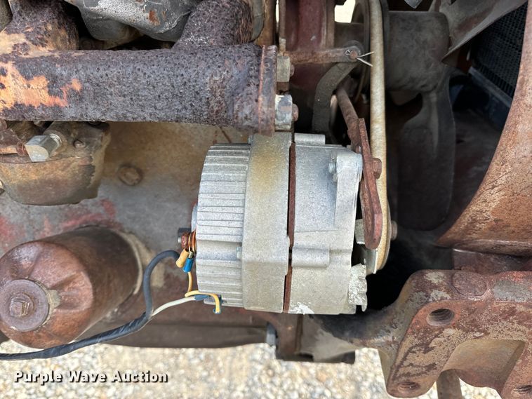 image for item EH7015 1958 Massey-Ferguson 50 tractor