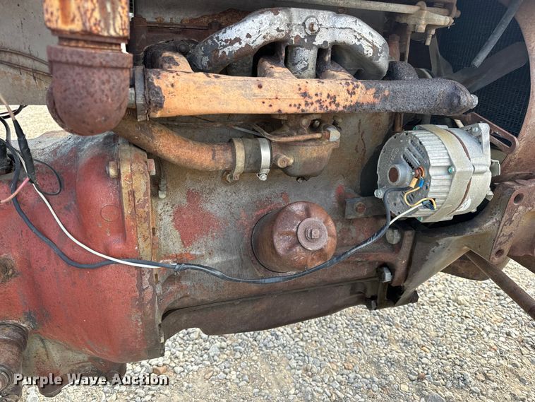 image for item EH7015 1958 Massey-Ferguson 50 tractor