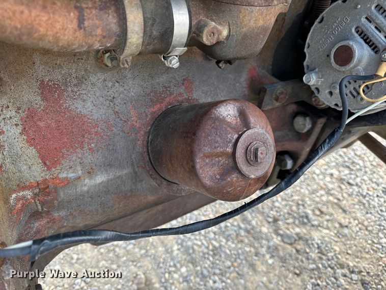 image for item EH7015 1958 Massey-Ferguson 50 tractor