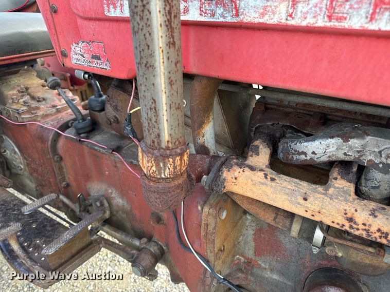 image for item EH7015 1958 Massey-Ferguson 50 tractor
