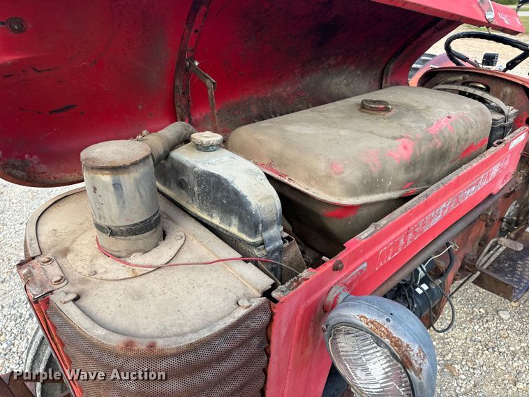 image for item EH7015 1958 Massey-Ferguson 50 tractor