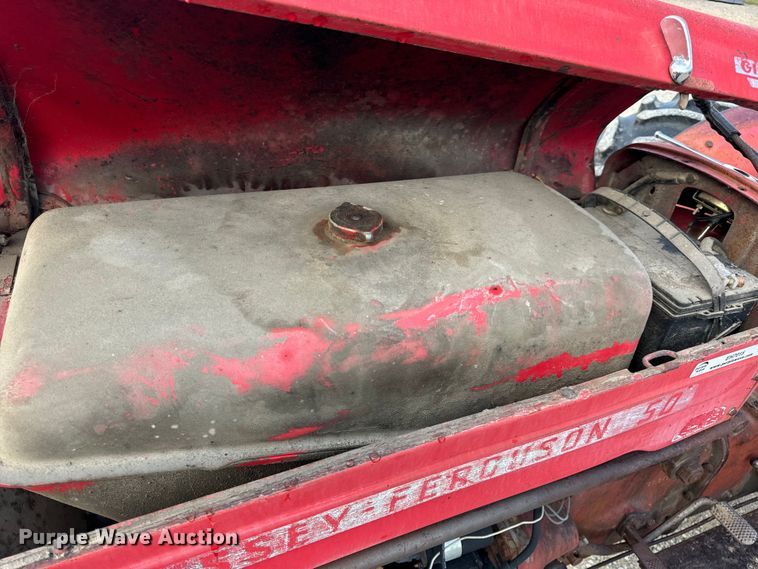 image for item EH7015 1958 Massey-Ferguson 50 tractor